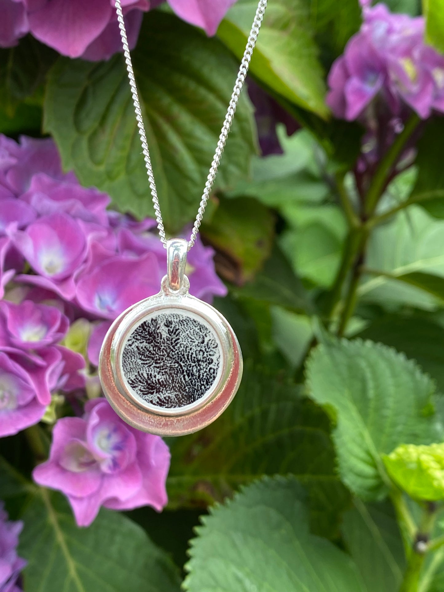 Collier "Noir et Blanc"