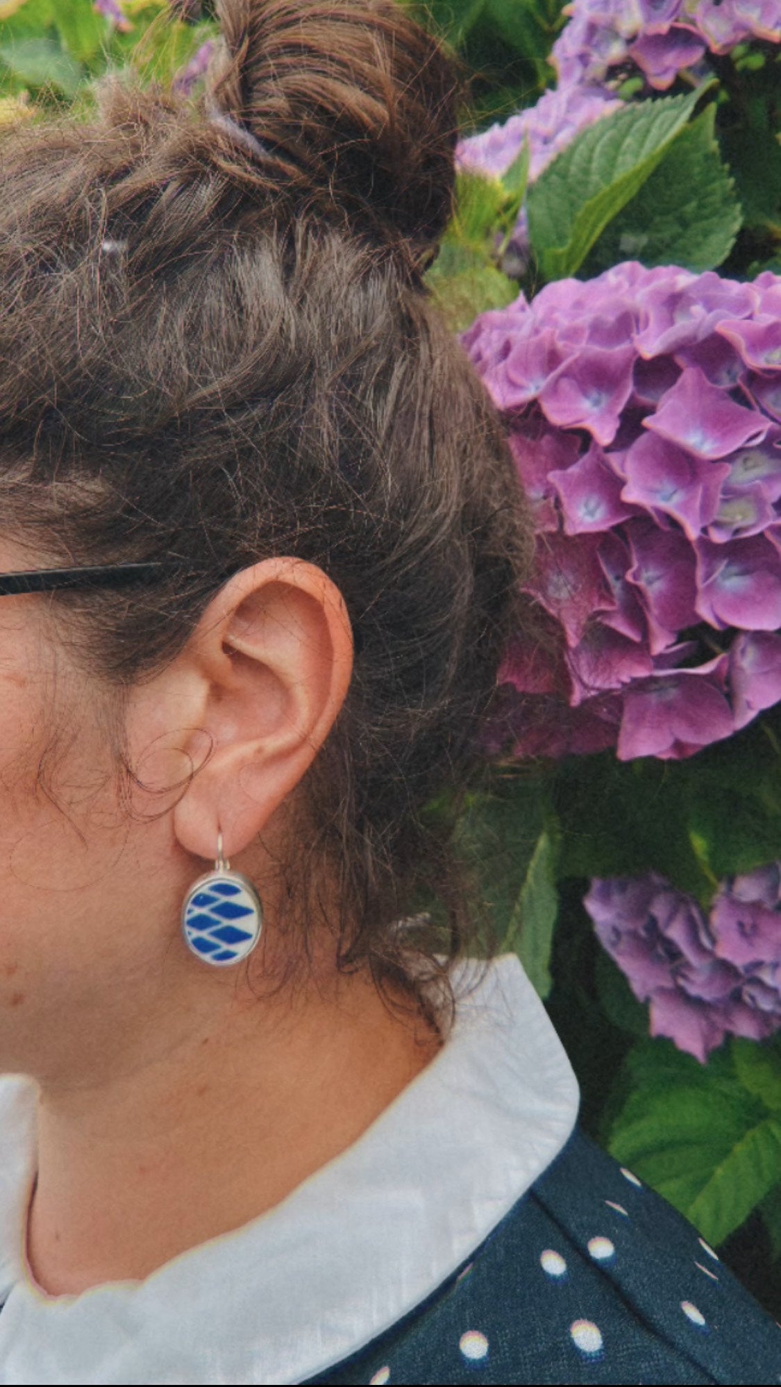 Boucles d'oreilles "Poule ou Coq ?"