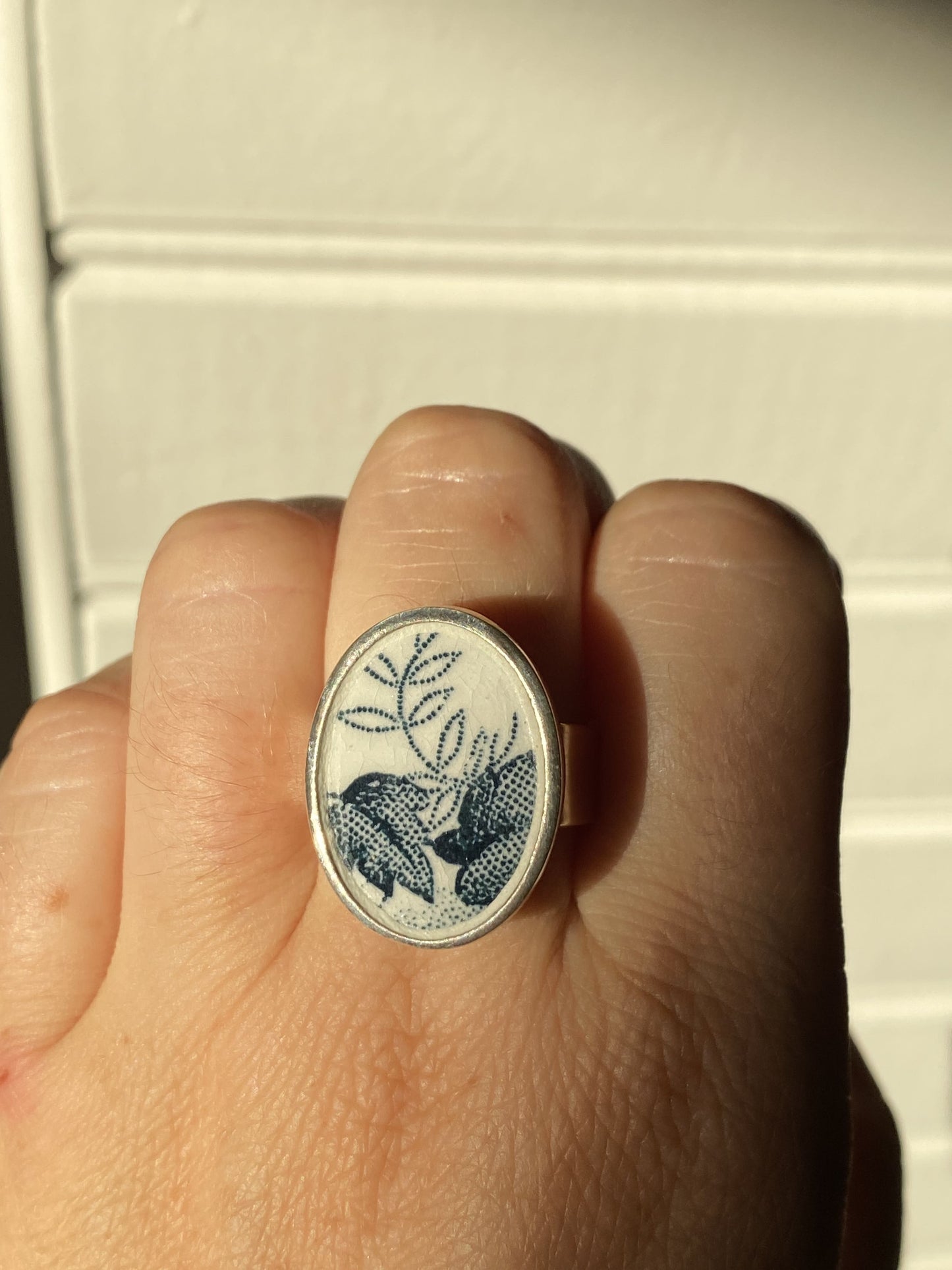 Bague Marie Louise ovale