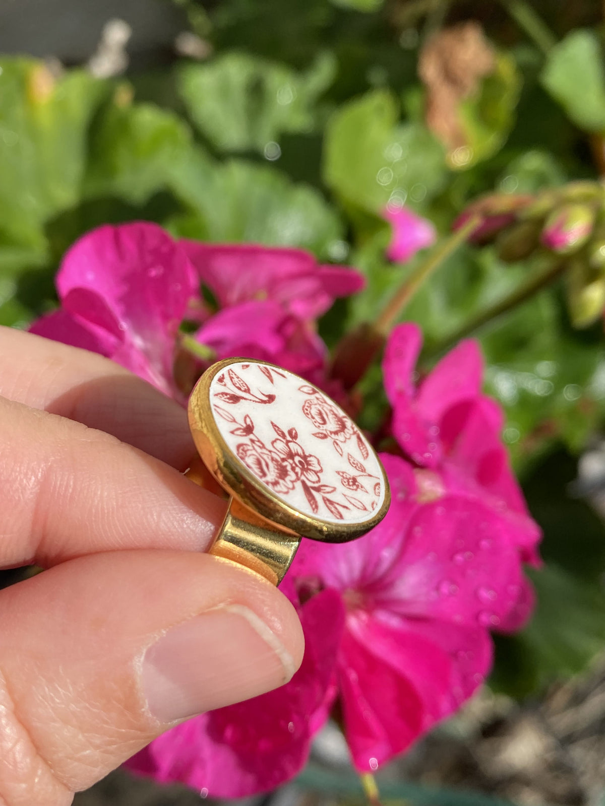 Bague Roseline