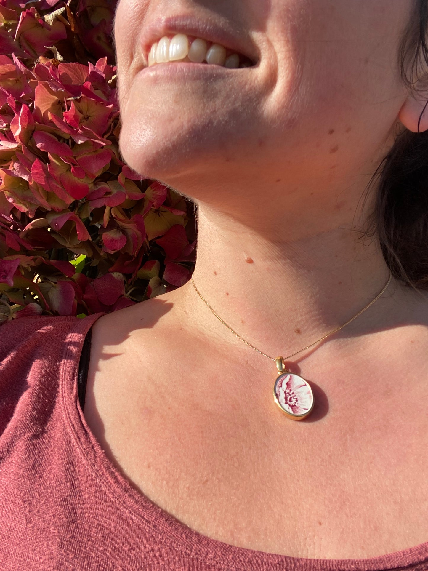 Collier "Rouge de Fer"