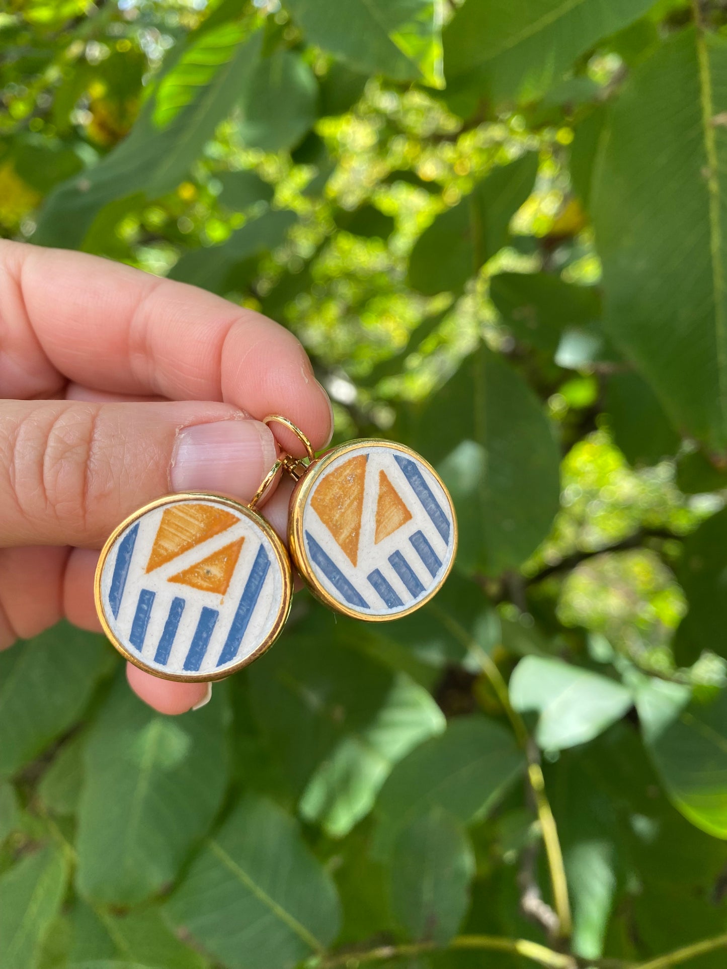 Boucles d’oreilles Dolly à Deauville