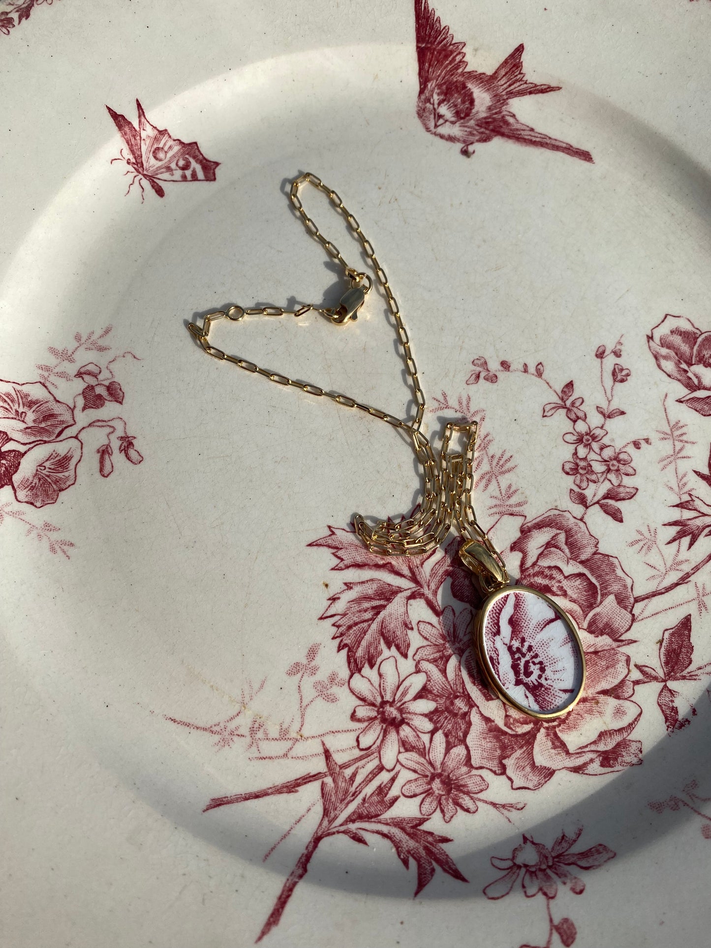 Collier "Rouge de Fer"