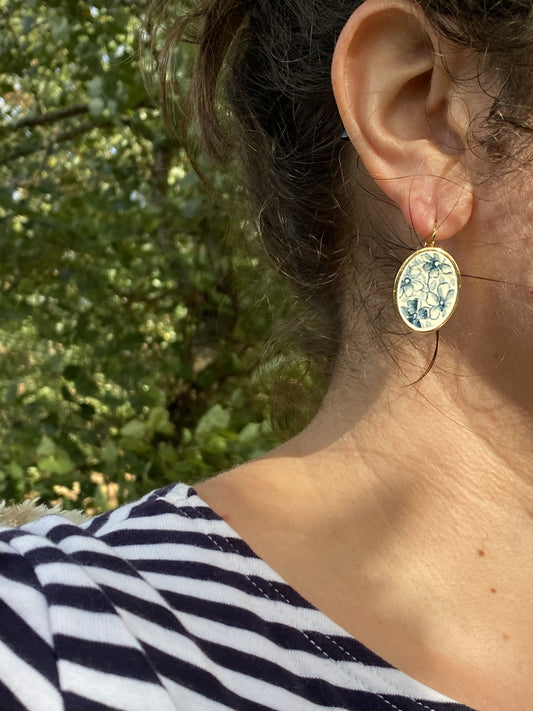 Boucles d’oreilles "Enya"