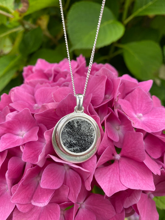 Collier "Noir et Blanc"