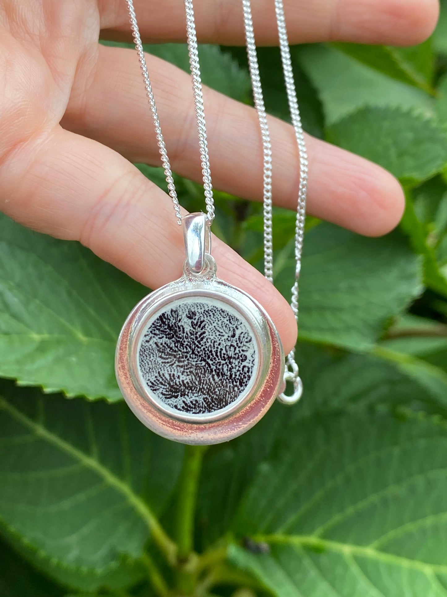 Collier "Noir et Blanc"