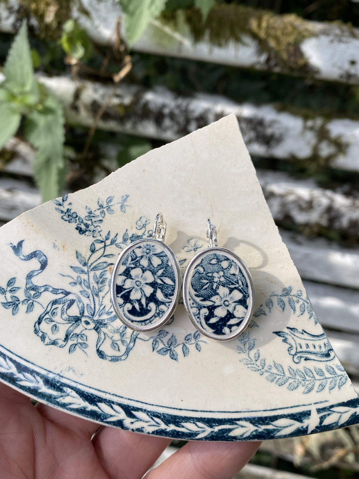 Boucles d'oreilles "Bleuenn"