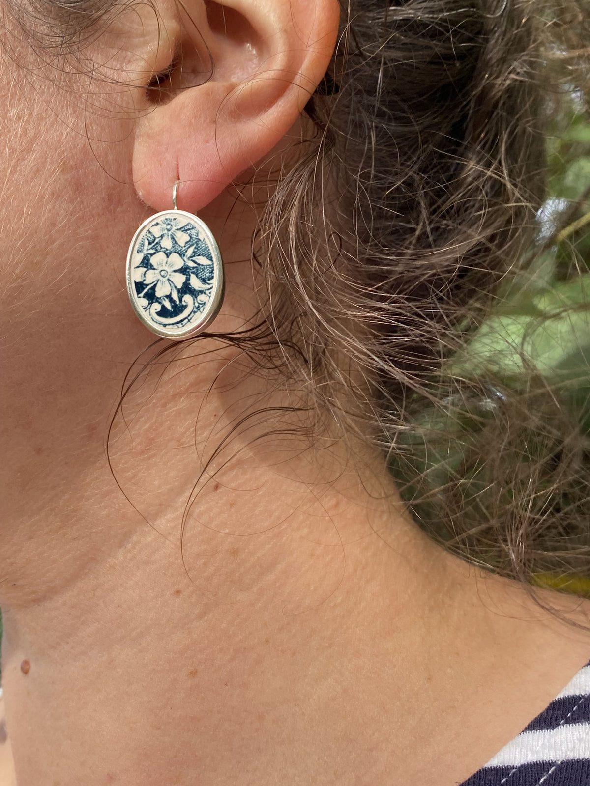 Boucles d'oreilles "Bleuenn"