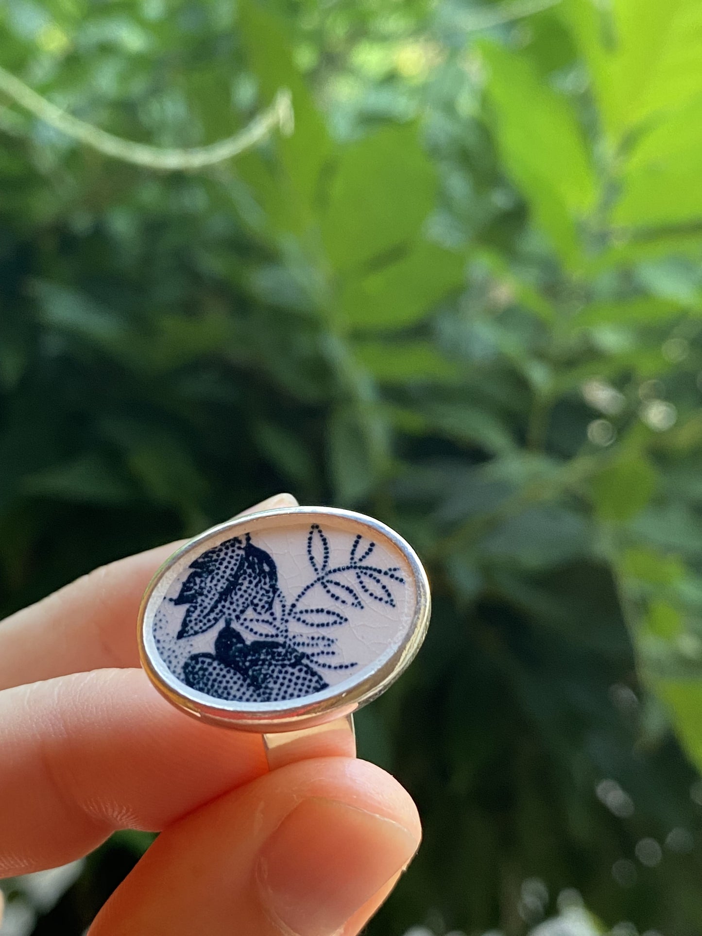 Bague Marie Louise ovale