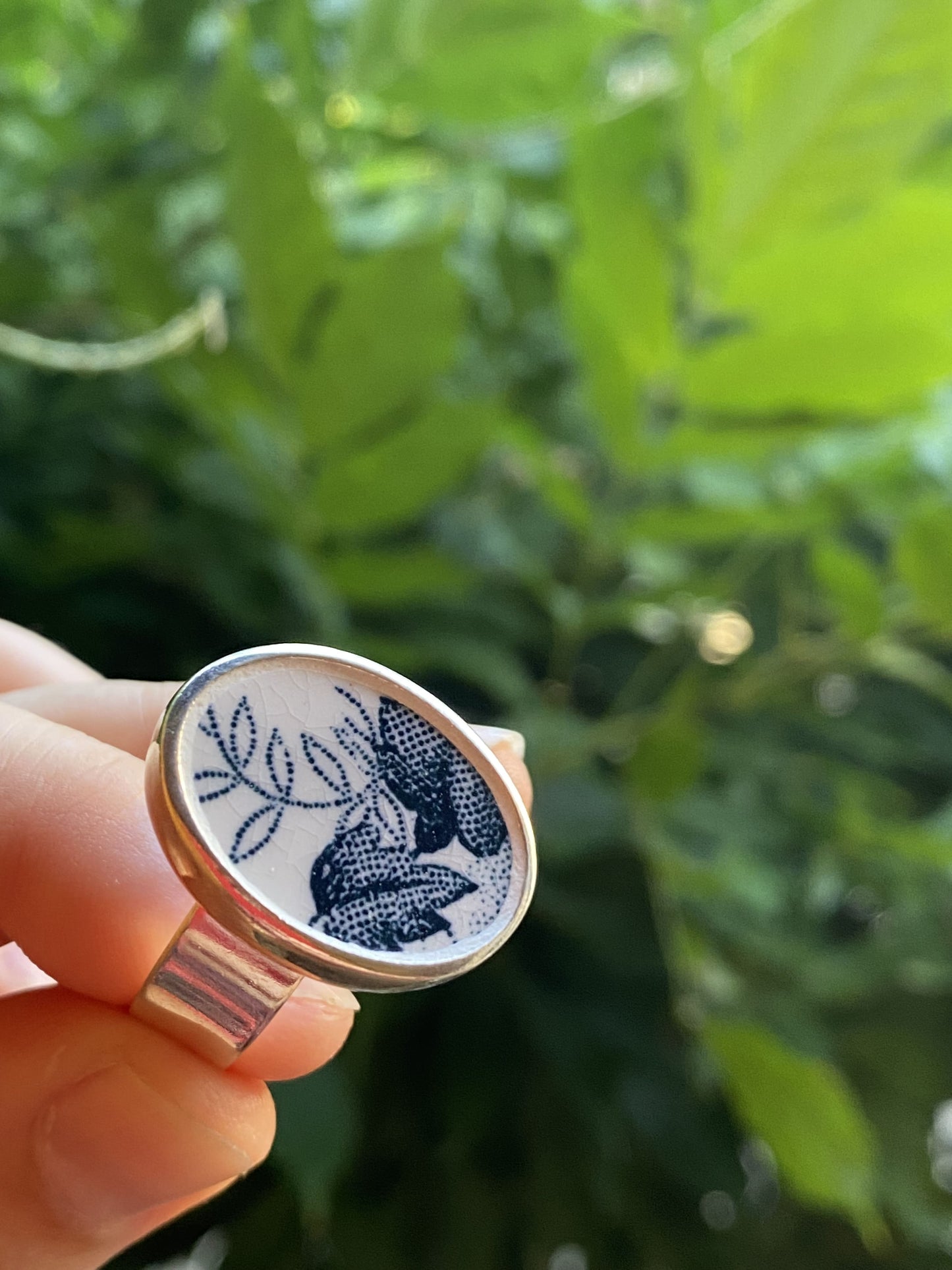 Bague Marie Louise ovale