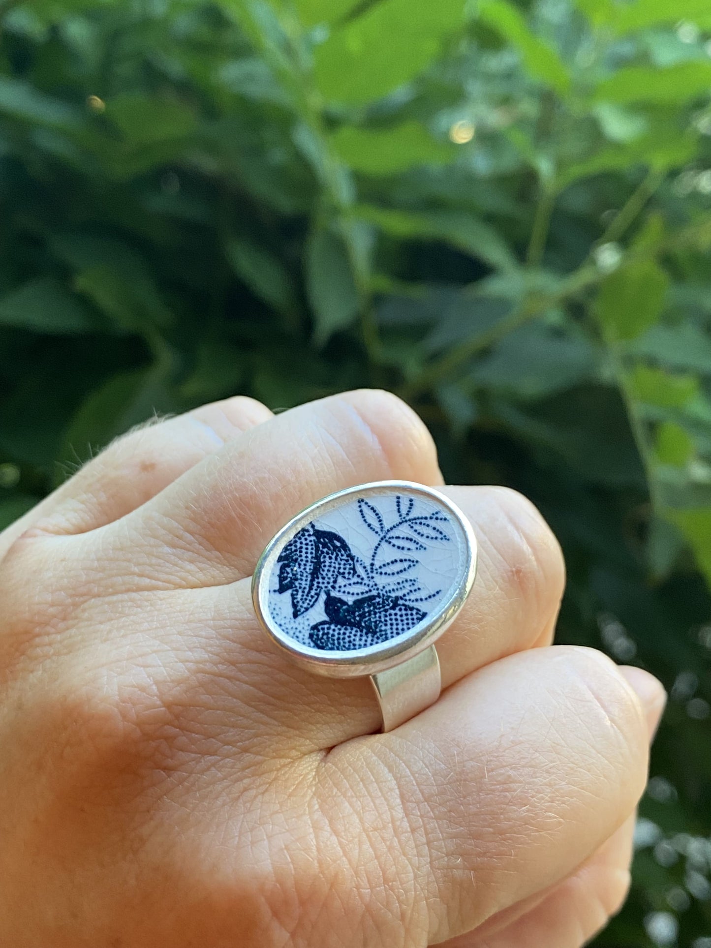 Bague Marie Louise ovale