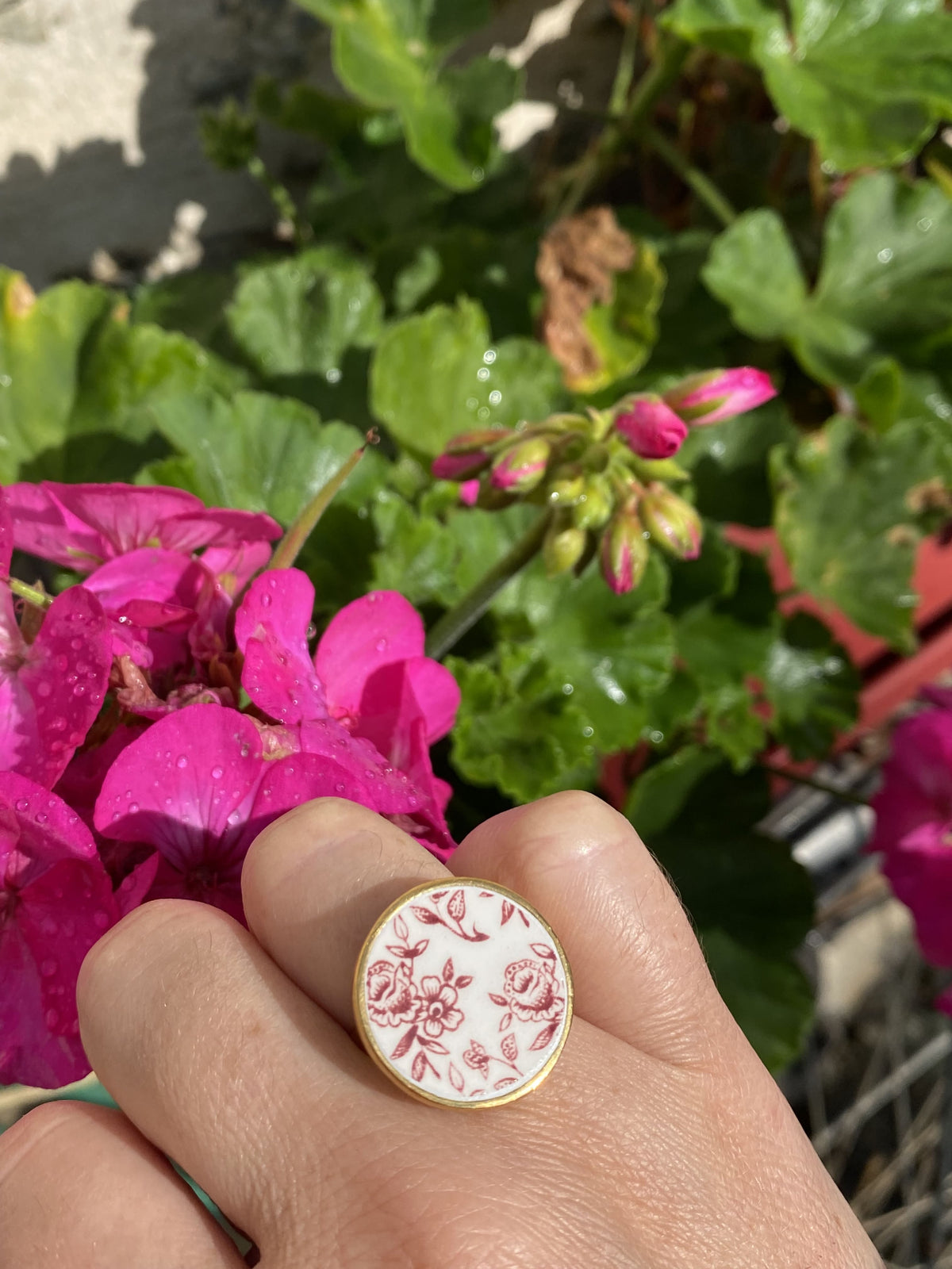 Bague Roseline