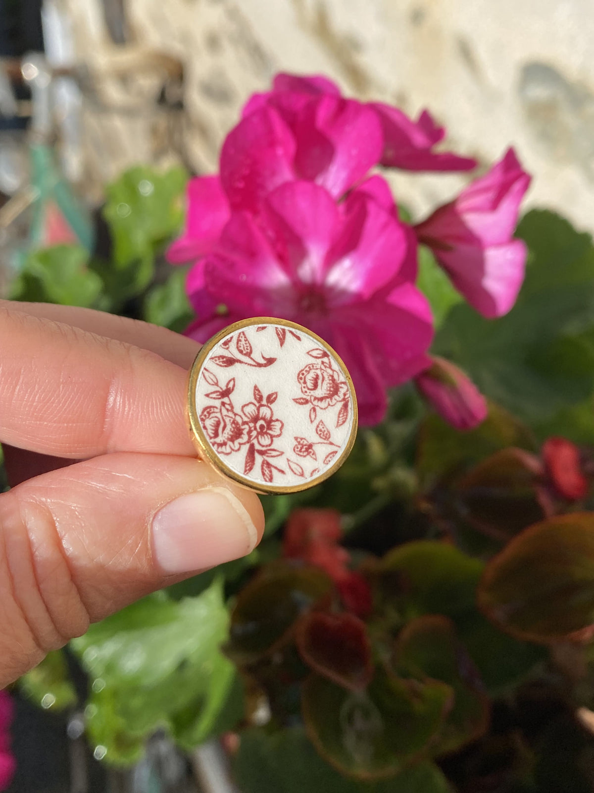 Bague Roseline