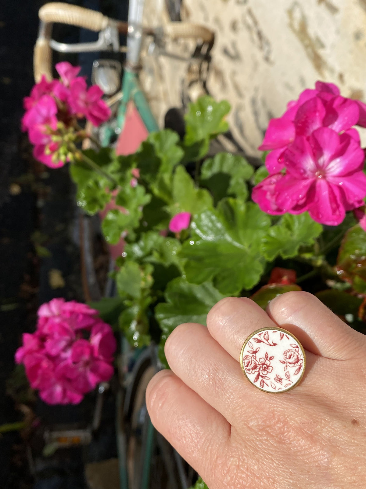 Bague Roseline