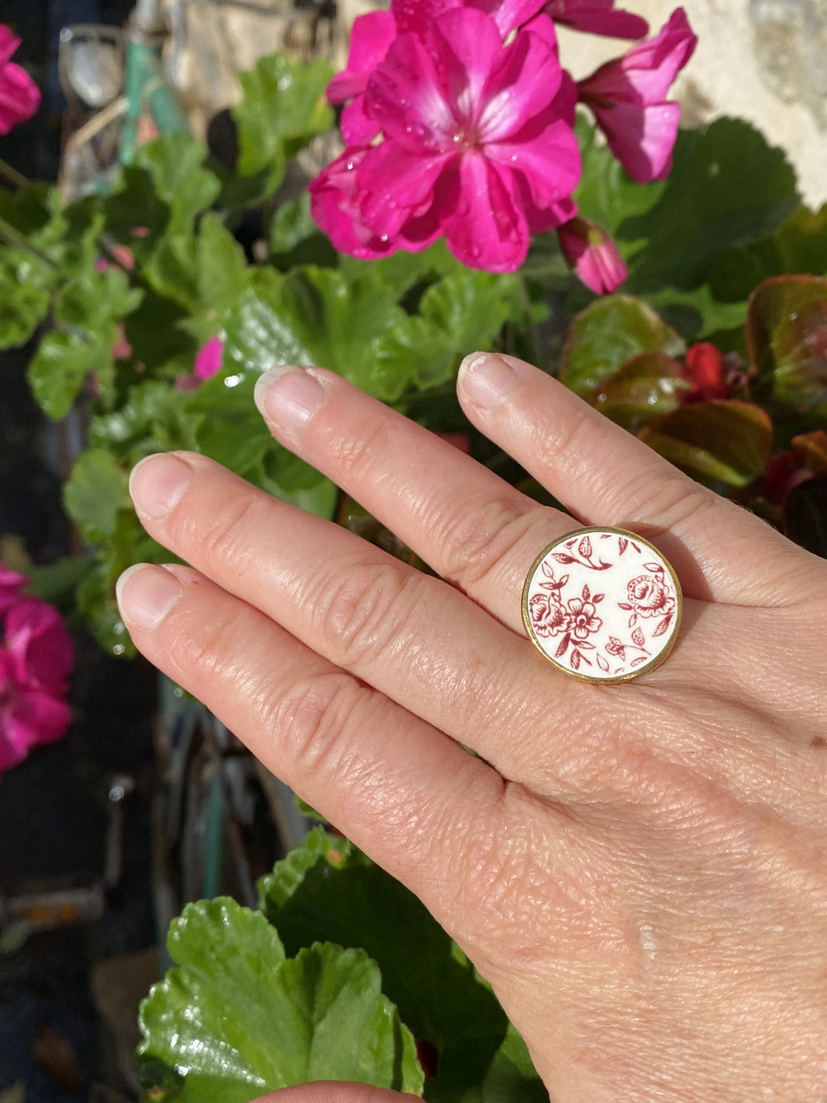 Bague Roseline