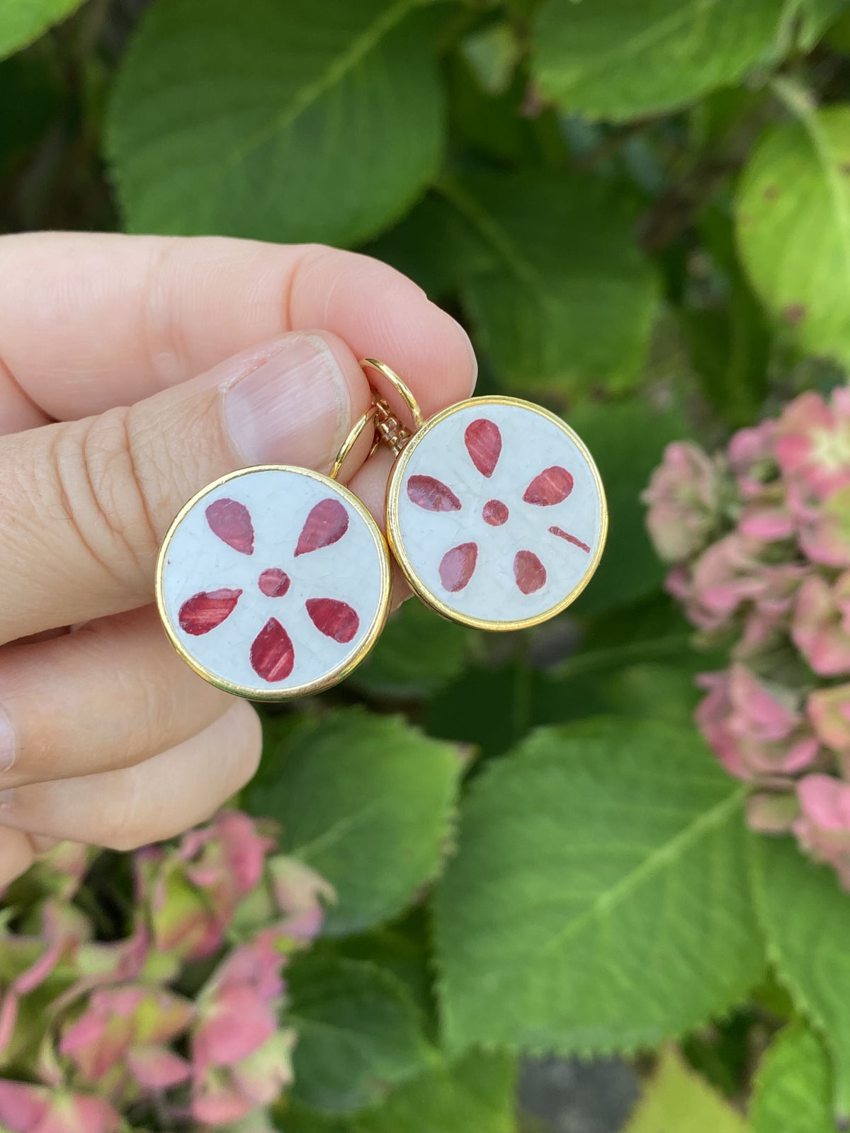 Boucles d’oreilles "Claudine"