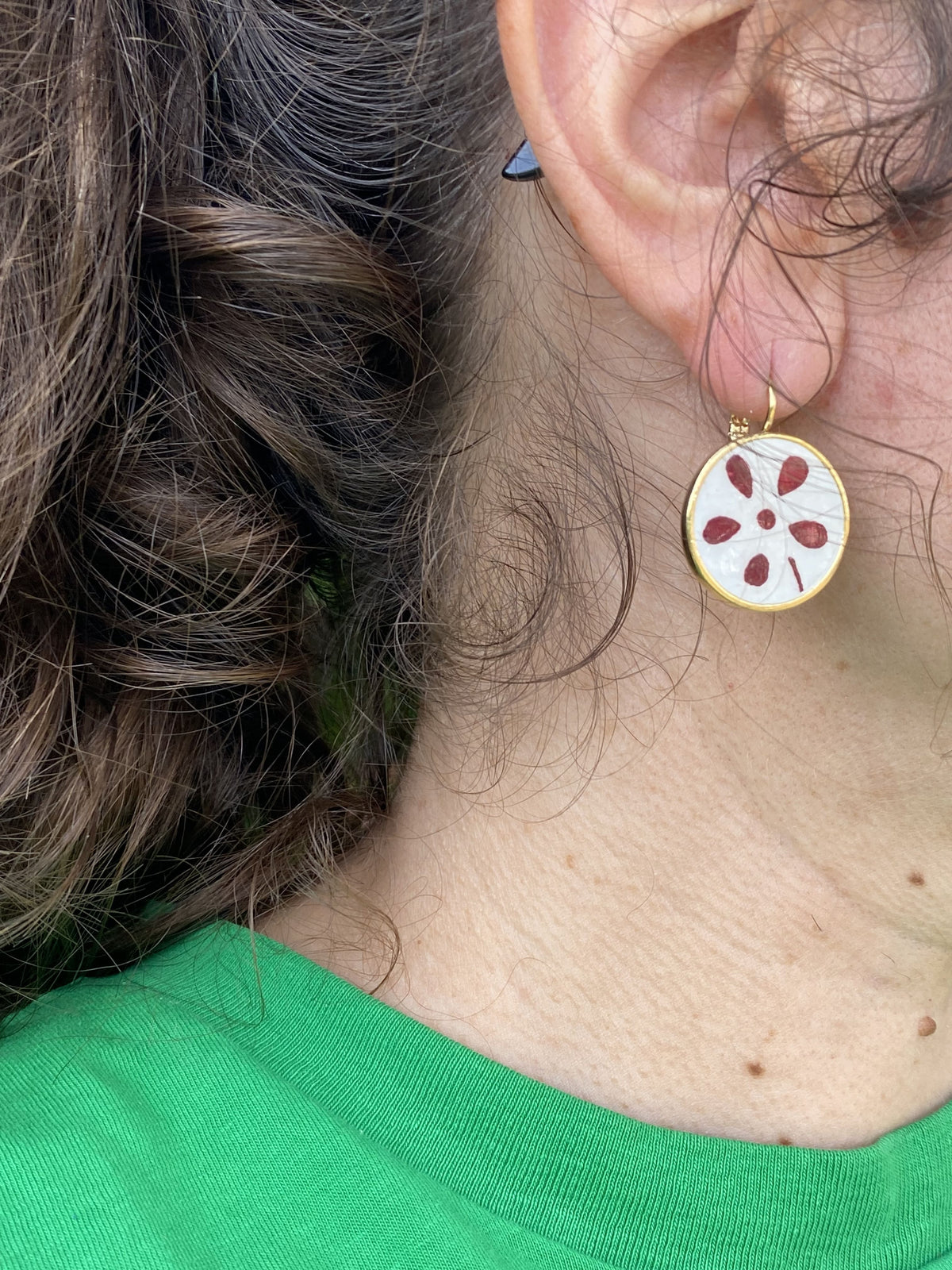 Boucles d’oreilles "Claudine"