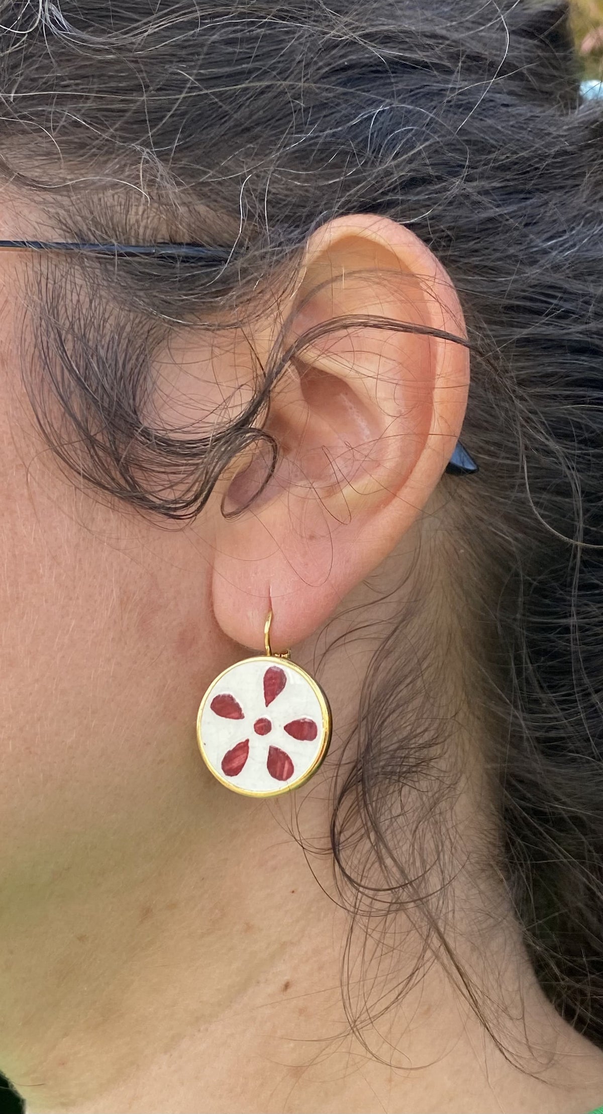 Boucles d’oreilles "Claudine"