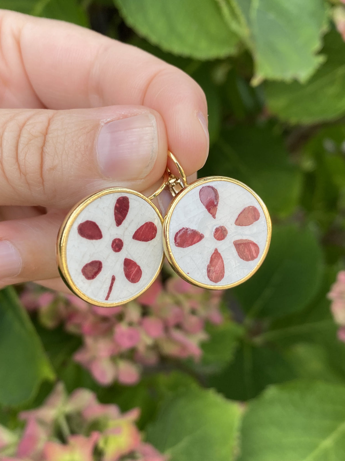 Boucles d’oreilles "Claudine"
