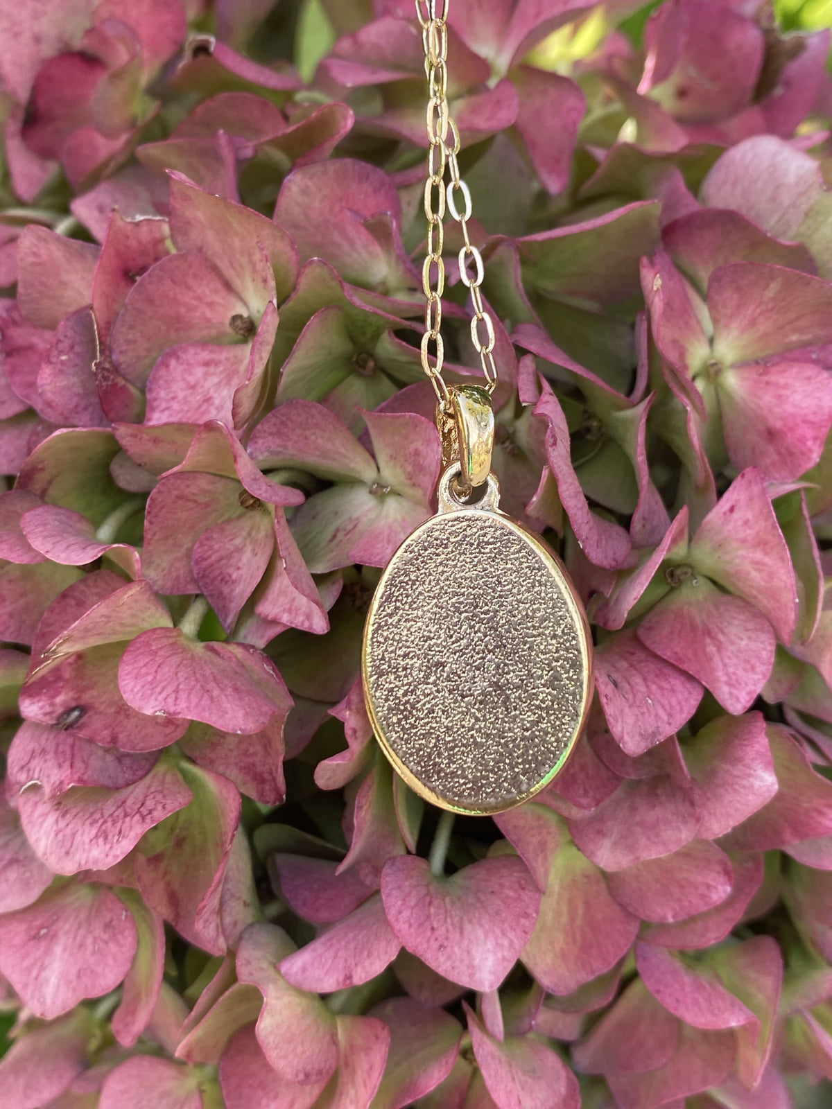Collier vaisselle ancienne "Eliette"