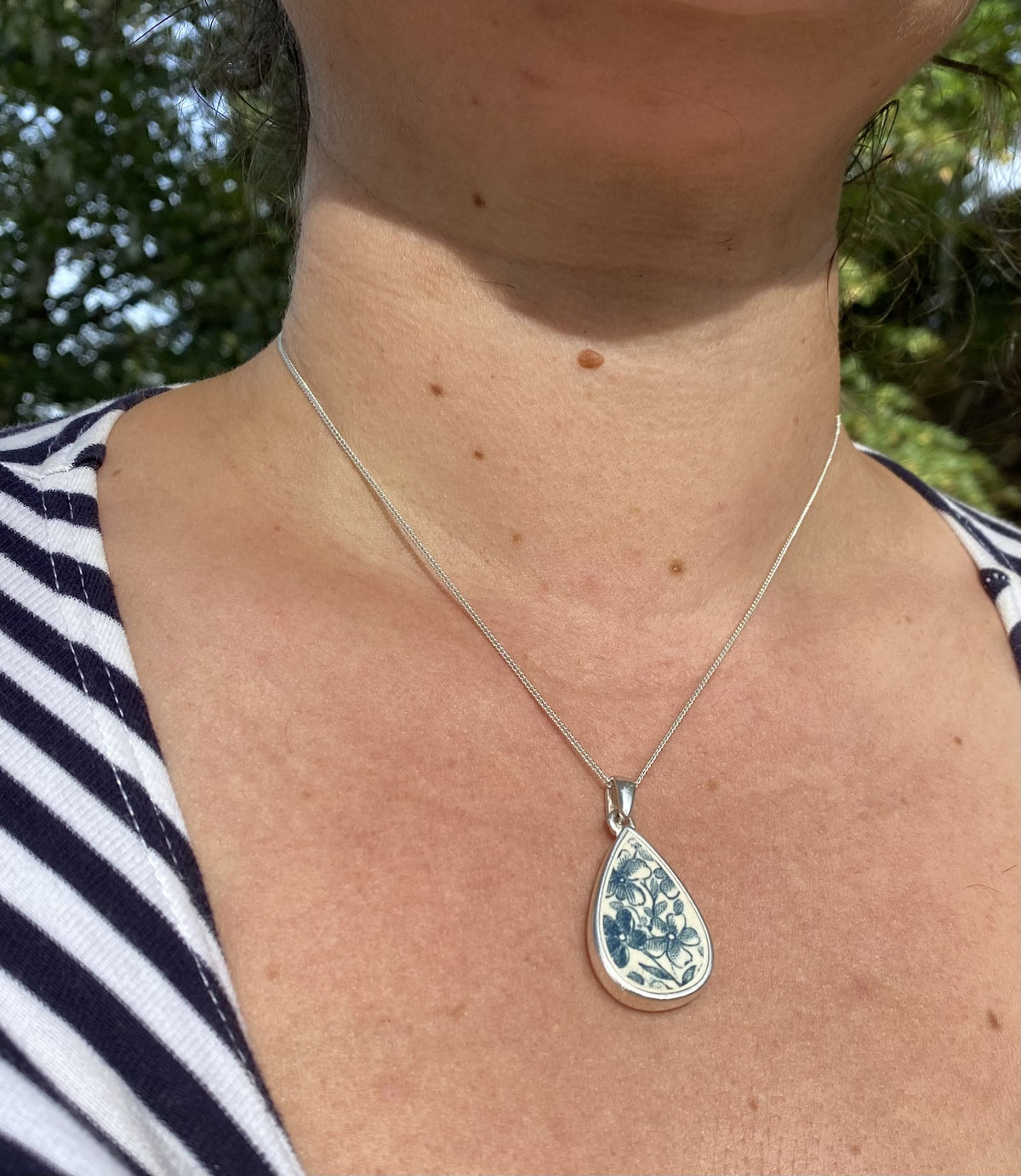 Collier goutte "Mirca"