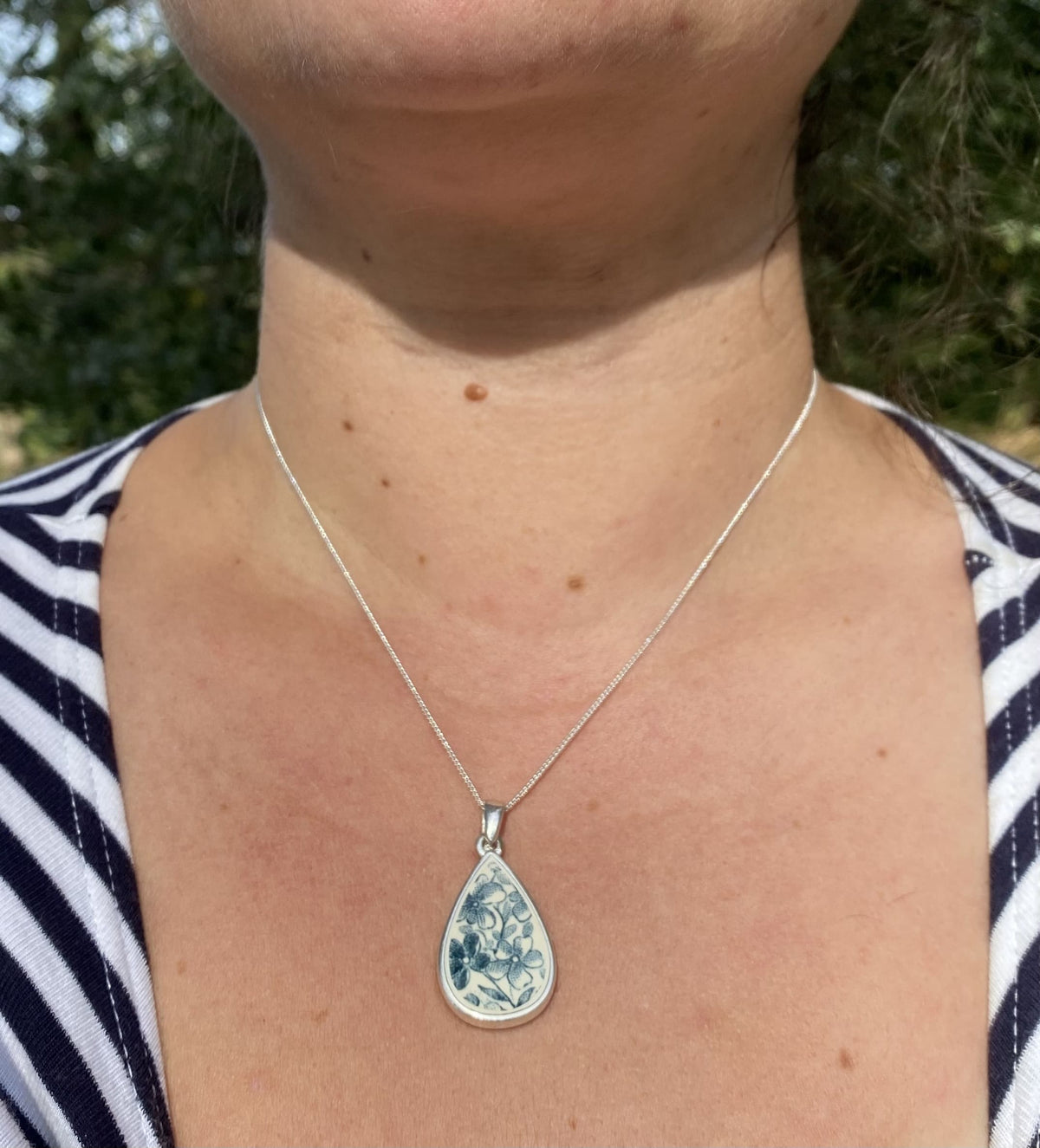 Collier goutte "Mirca"