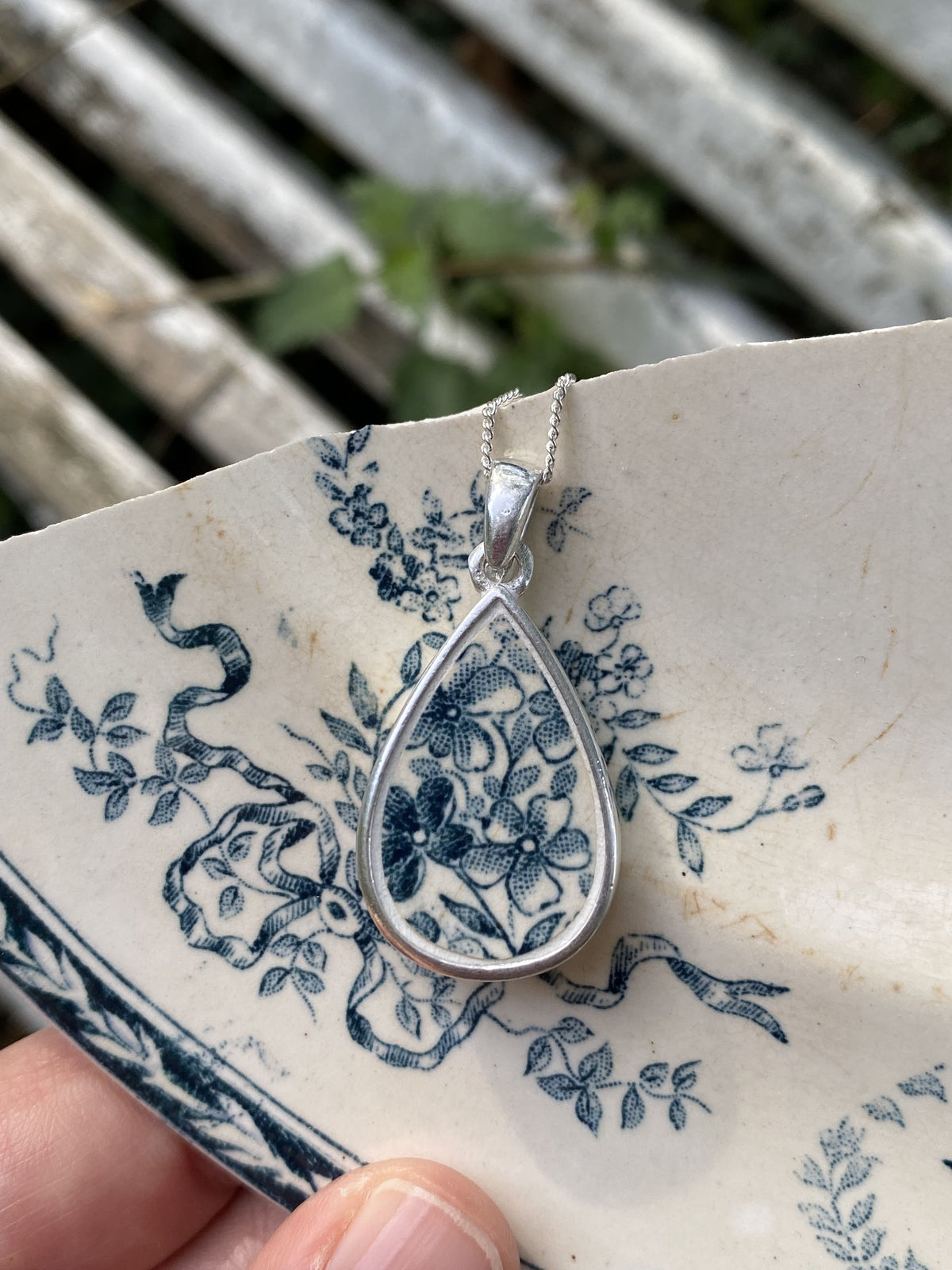 Collier goutte "Mirca"