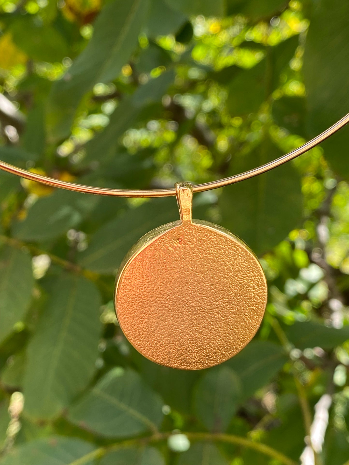 Collier tour de cou "Japonnais" en porcelaine