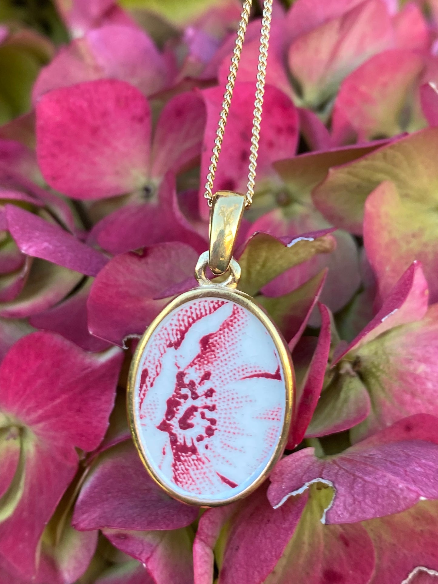 Collier "Rouge de Fer"