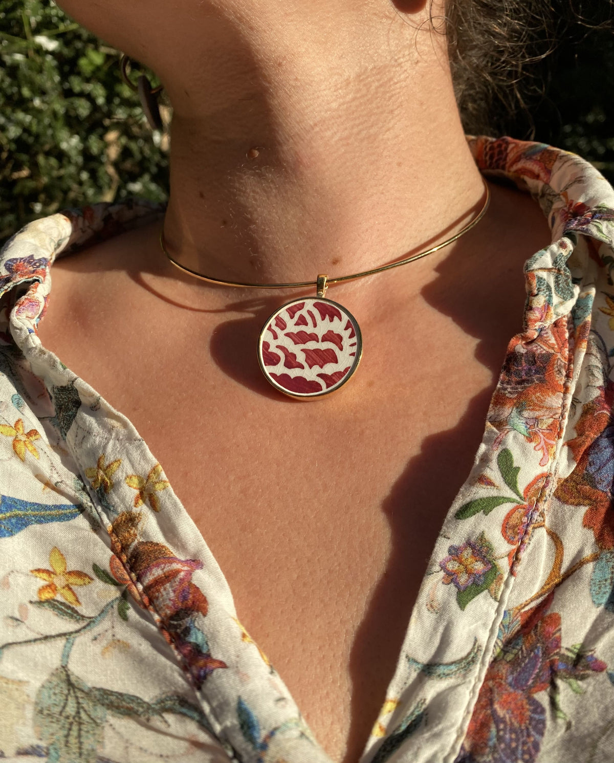 Collier tour de cou "Claudine"