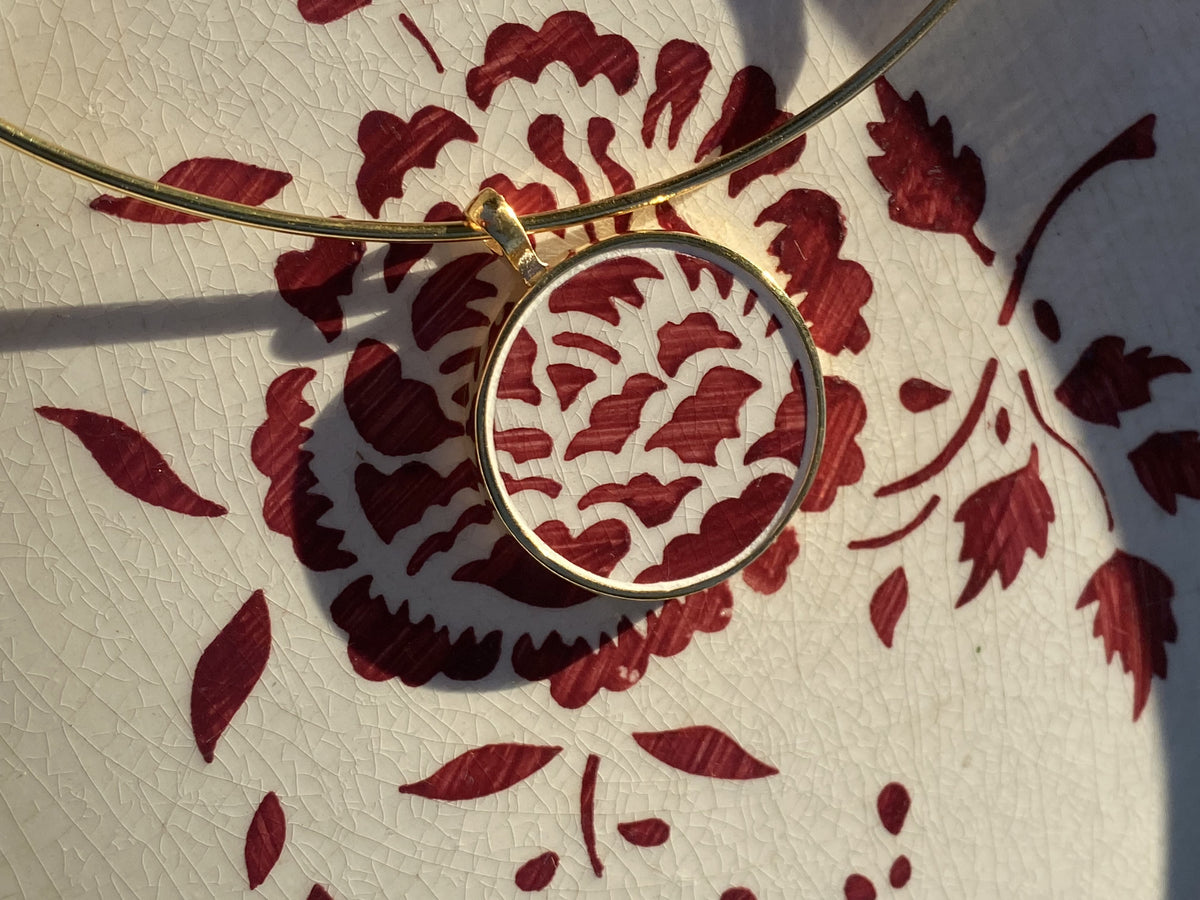 Collier tour de cou "Claudine"