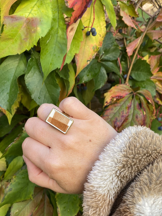Bague "Sienna"