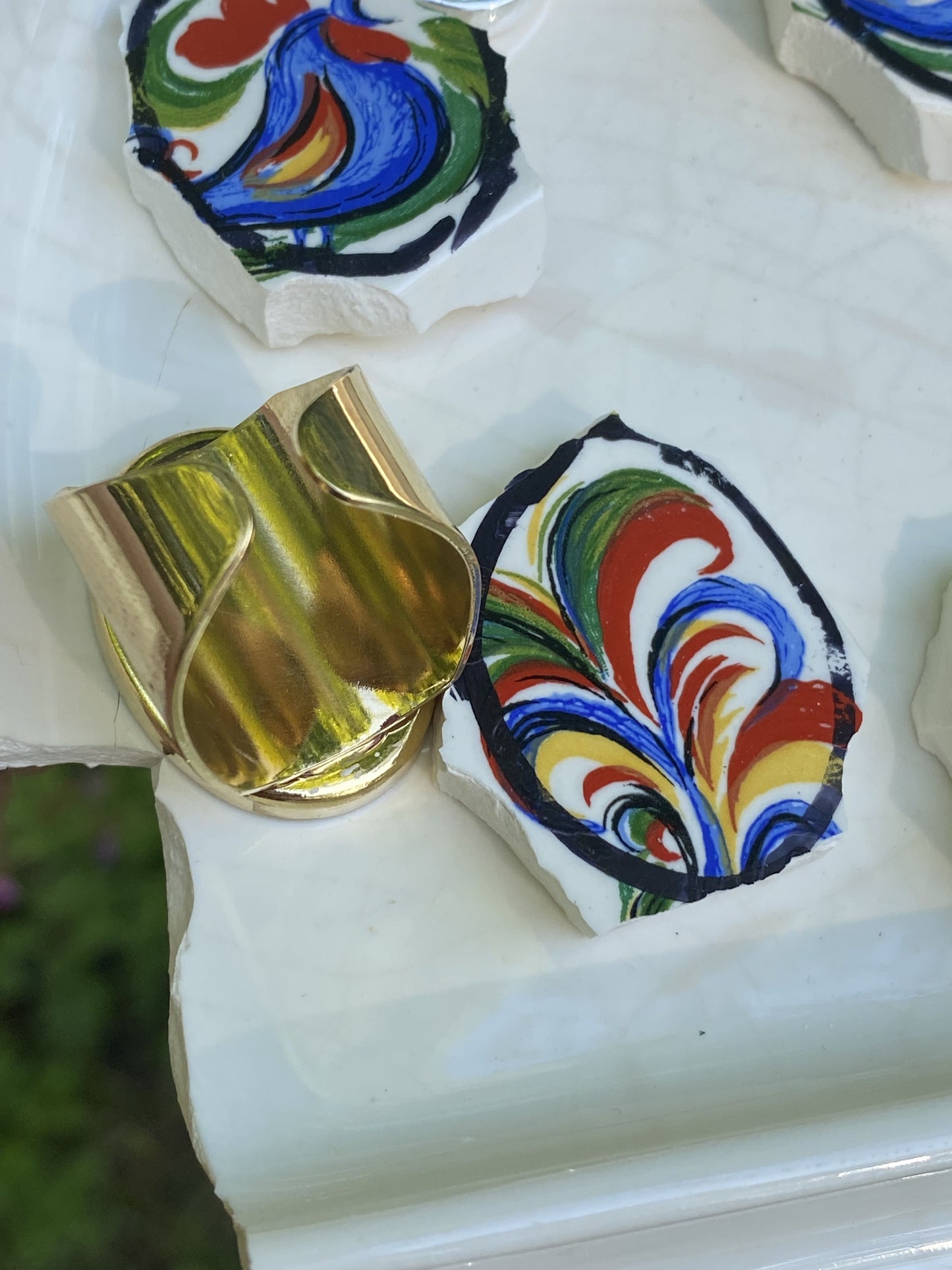 Bague chevalière "Poule ou Coq ? "