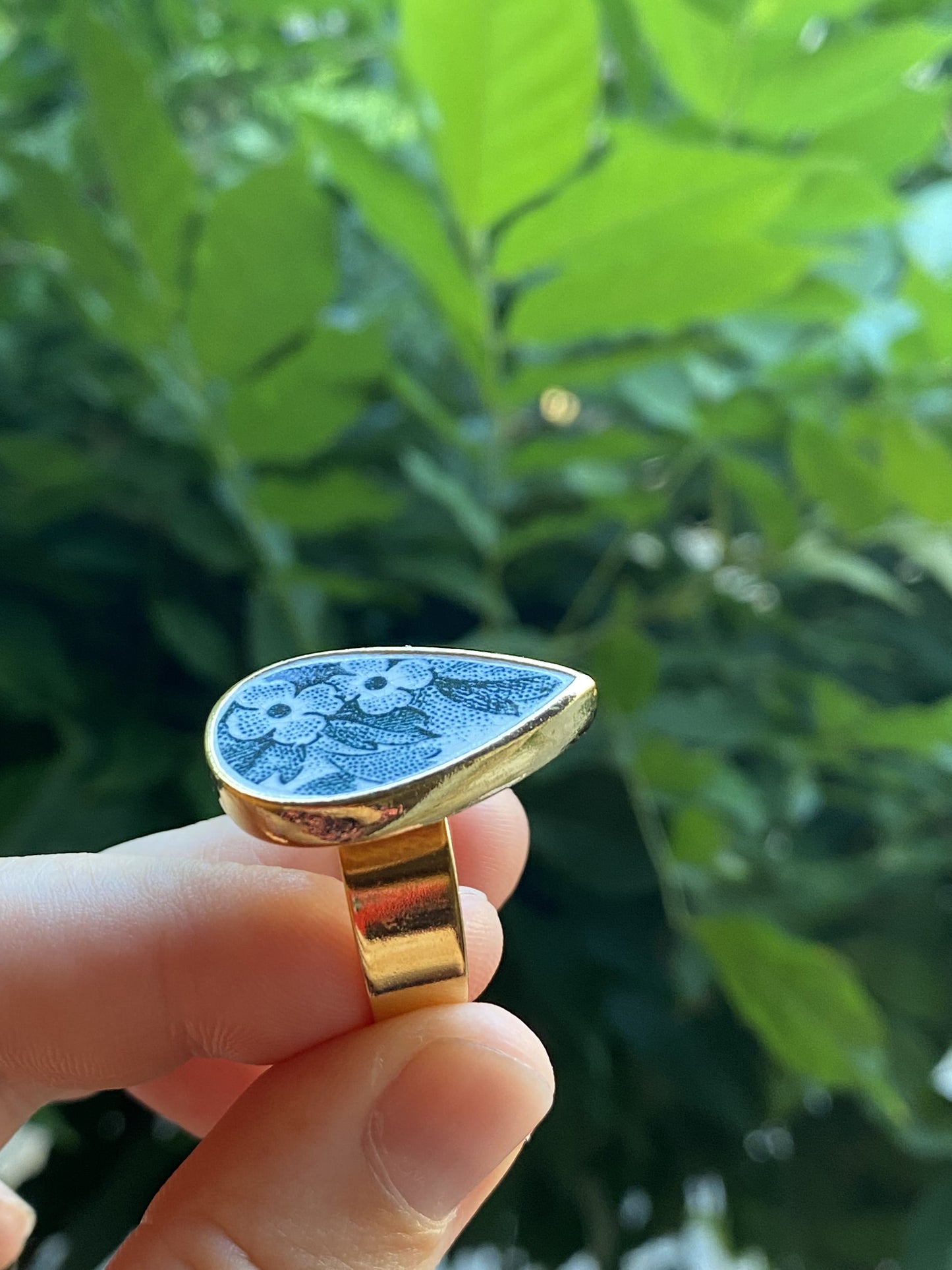 Bague goutte Marie Louise