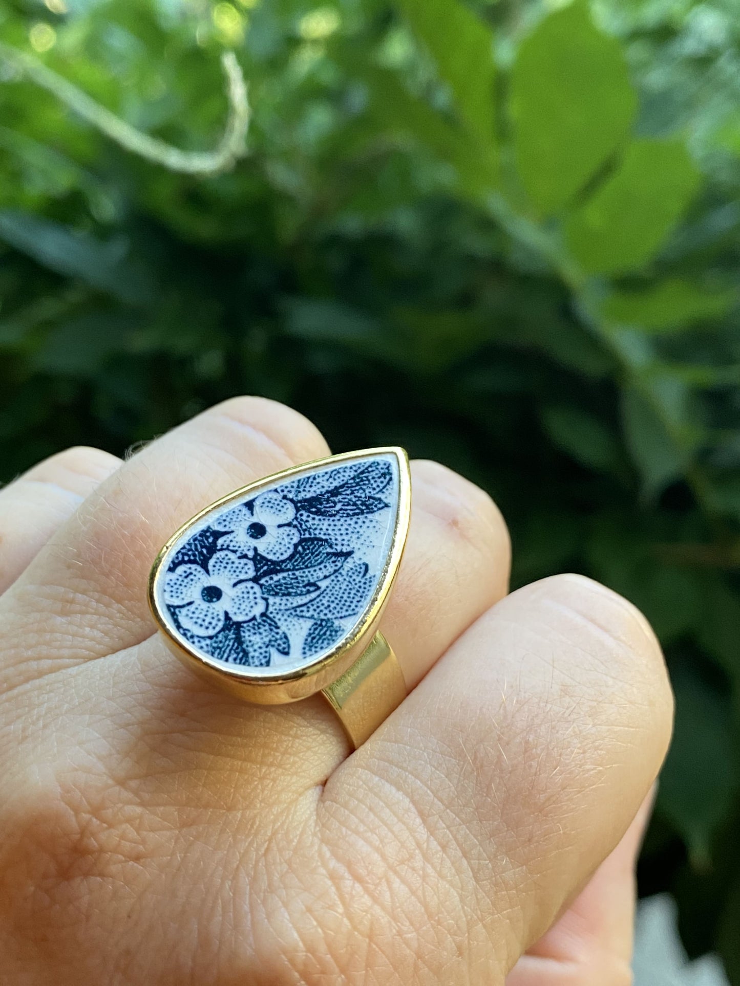 Bague goutte Marie Louise