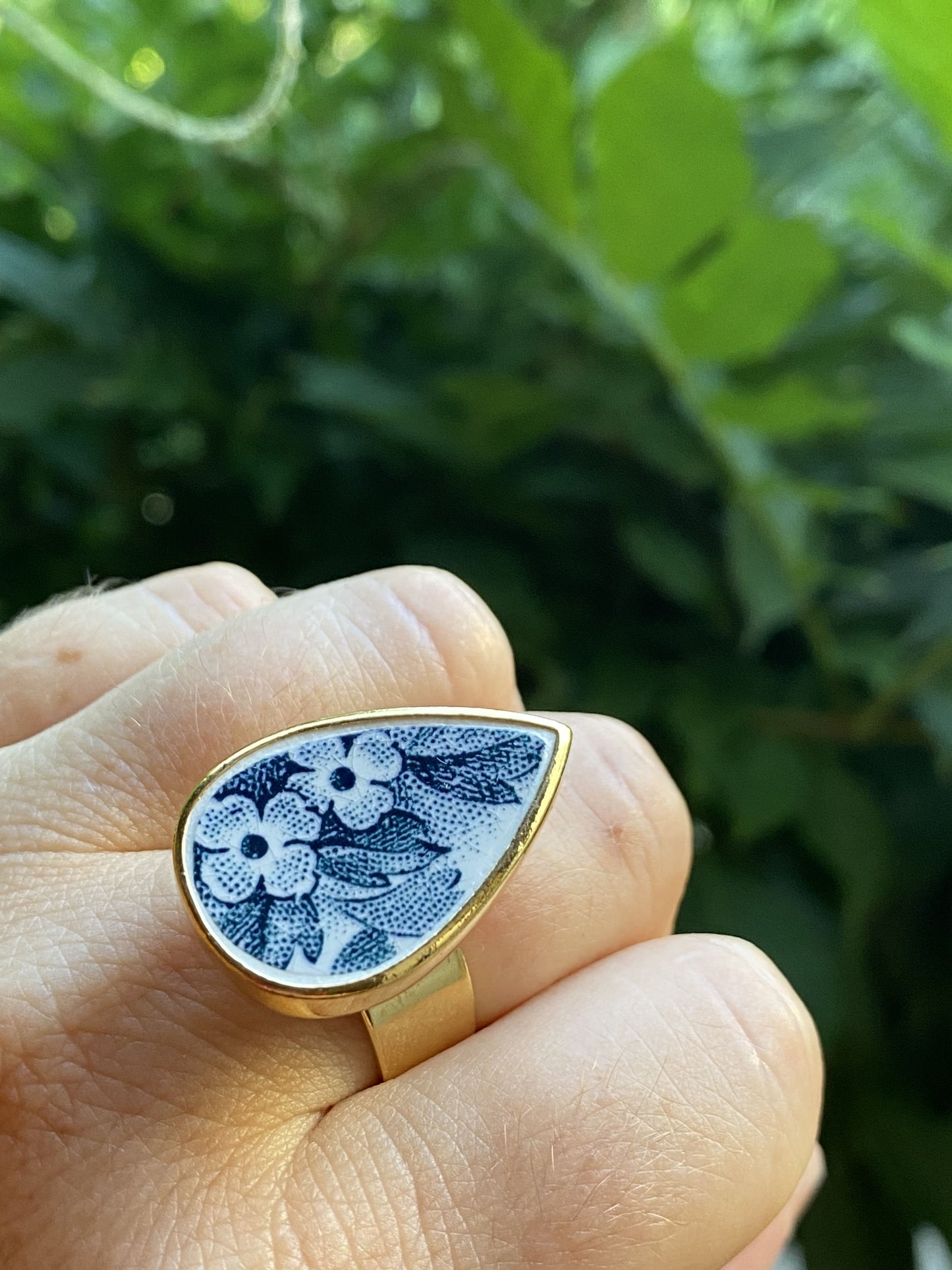 Bague goutte Marie Louise
