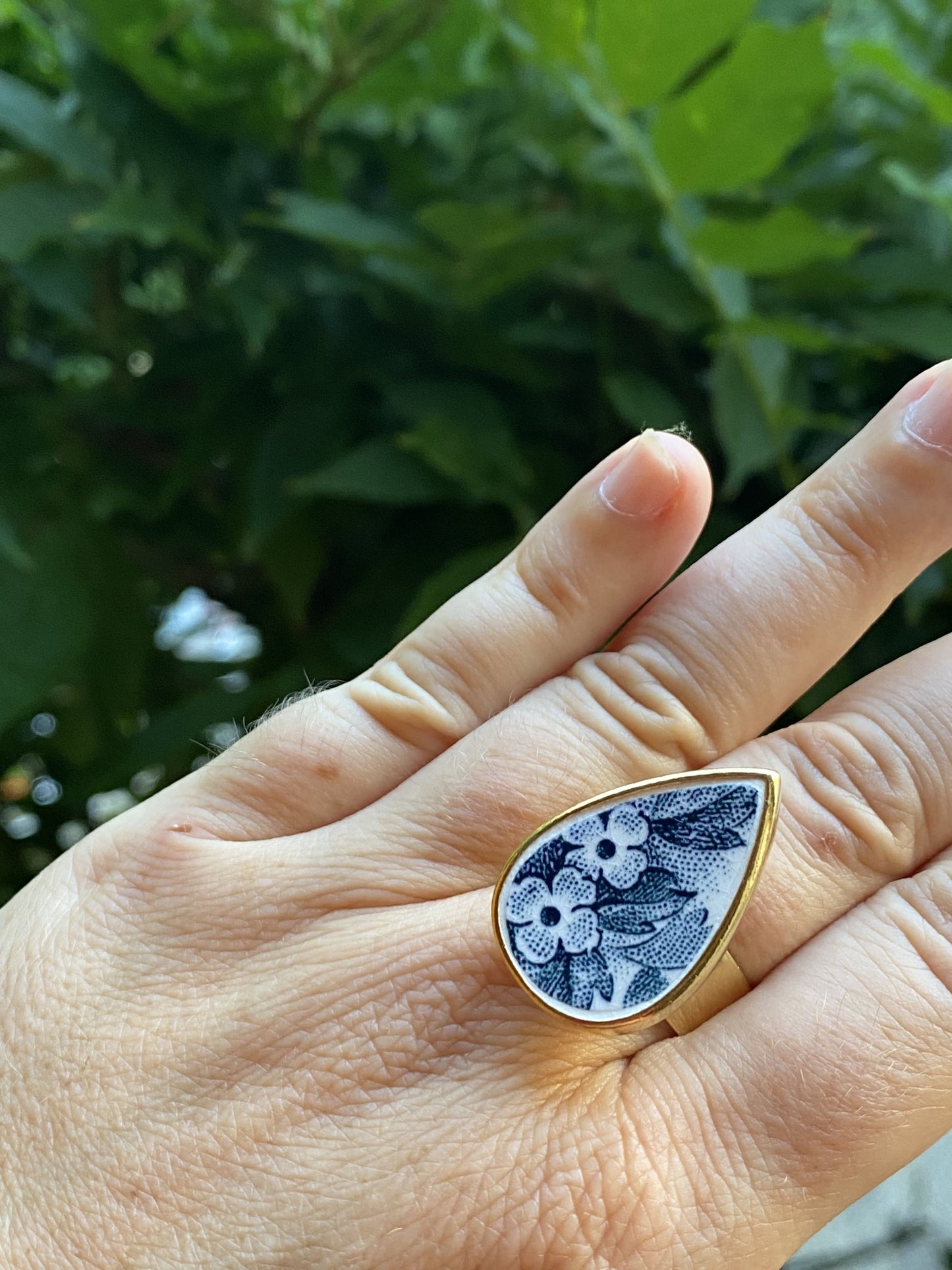 Bague goutte Marie Louise