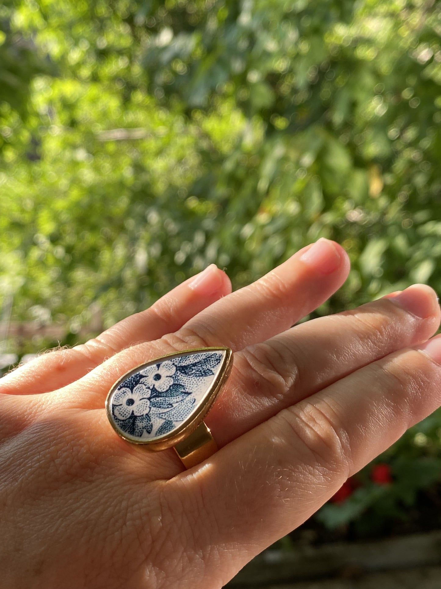 Bague goutte Marie Louise