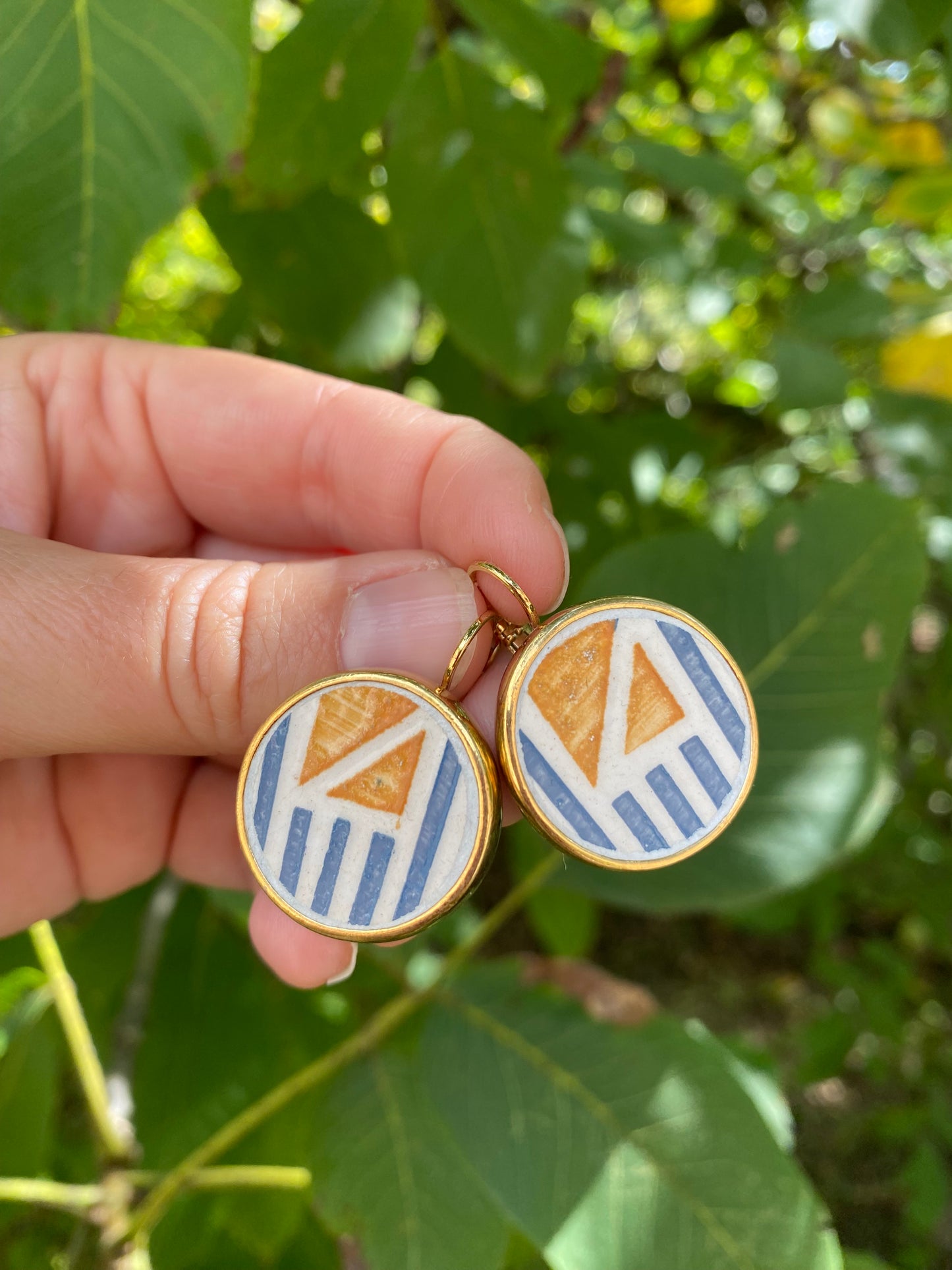 Boucles d’oreilles Dolly à Deauville