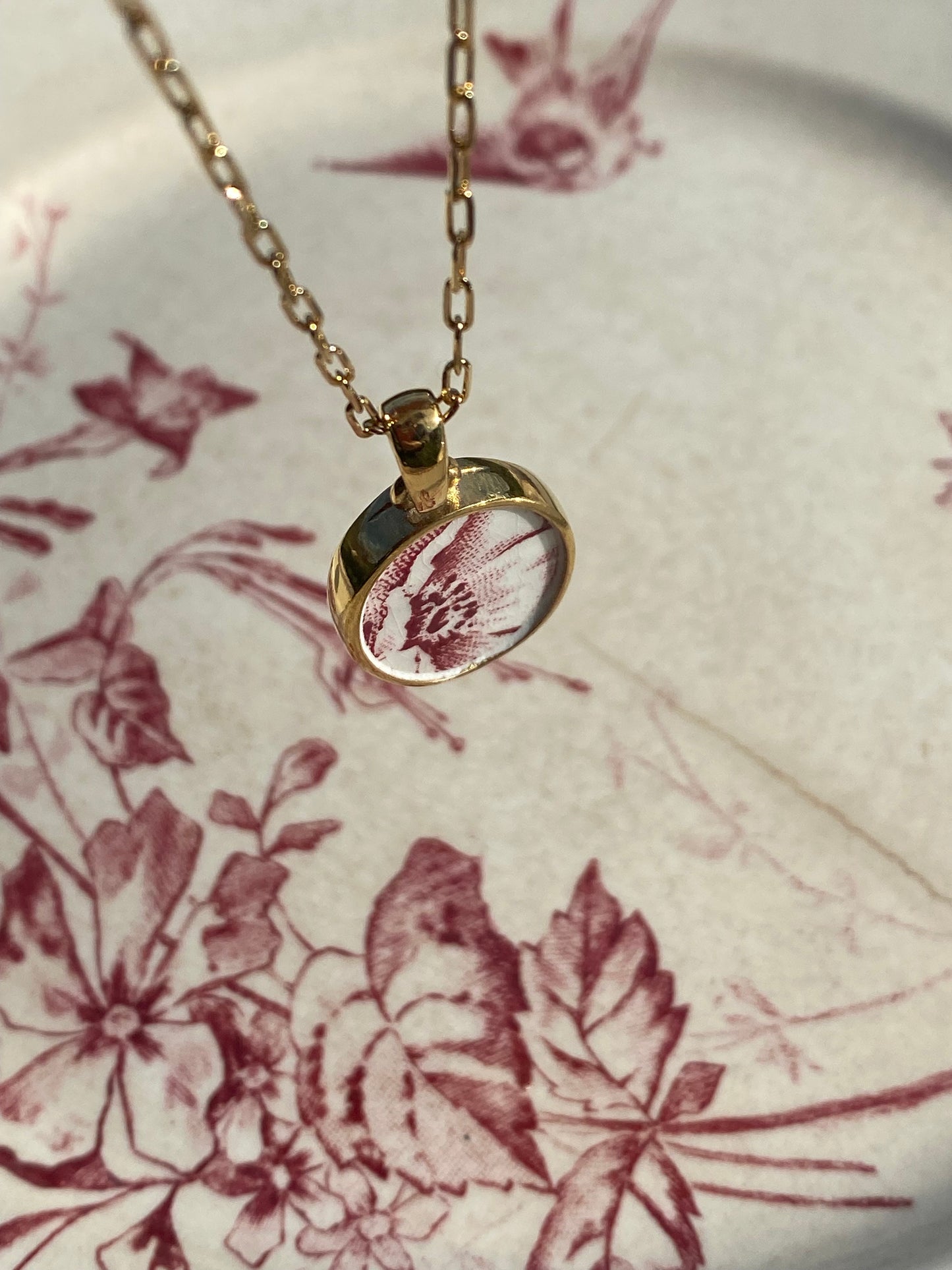 Collier "Rouge de Fer"