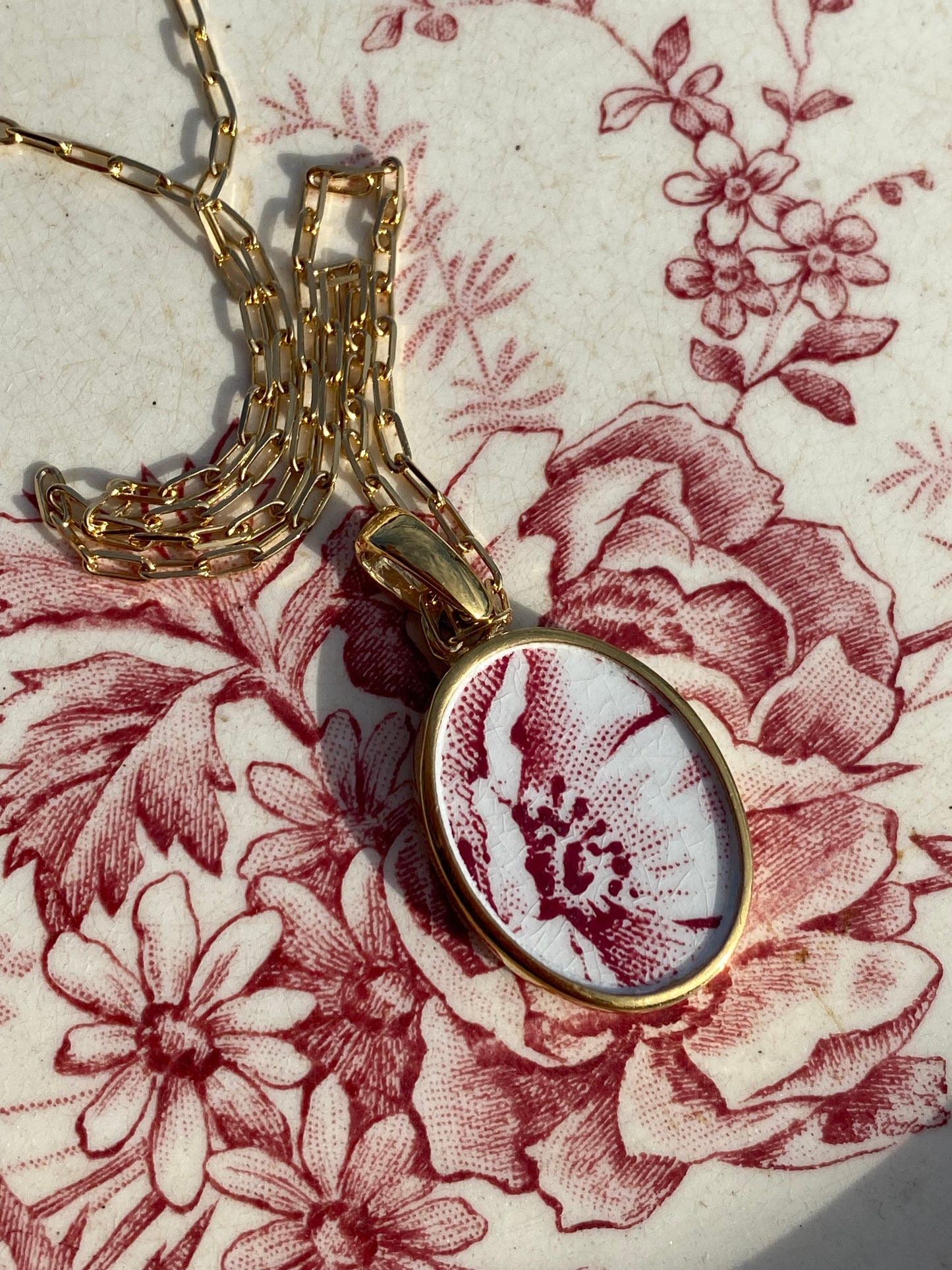 Collier "Rouge de Fer"