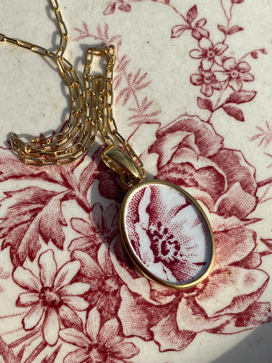 Collier "Rouge de Fer"