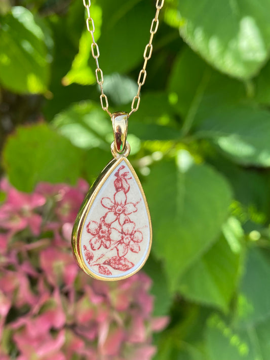 Collier goutte Solange