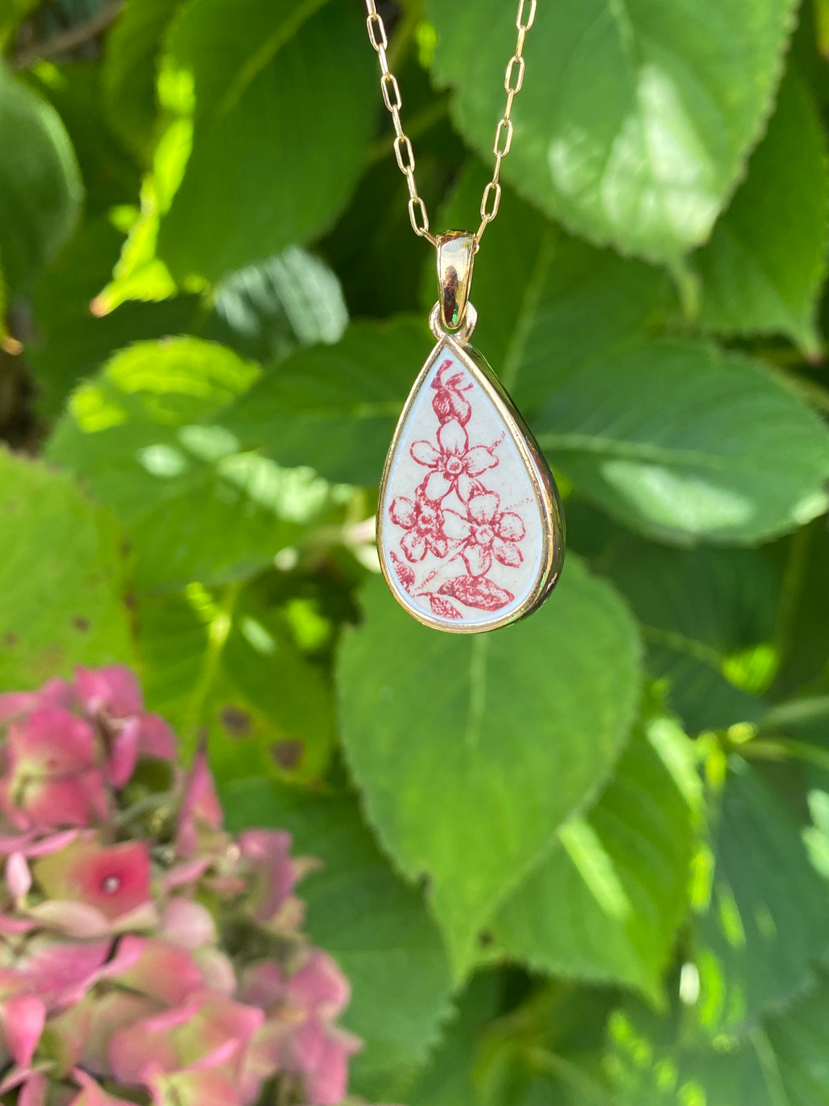 Collier goutte Solange