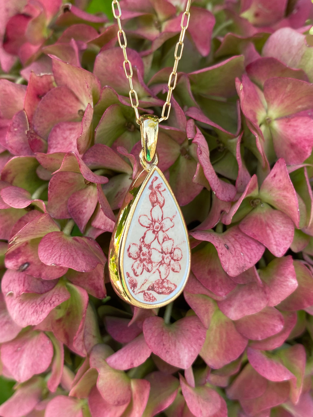 Collier goutte Solange