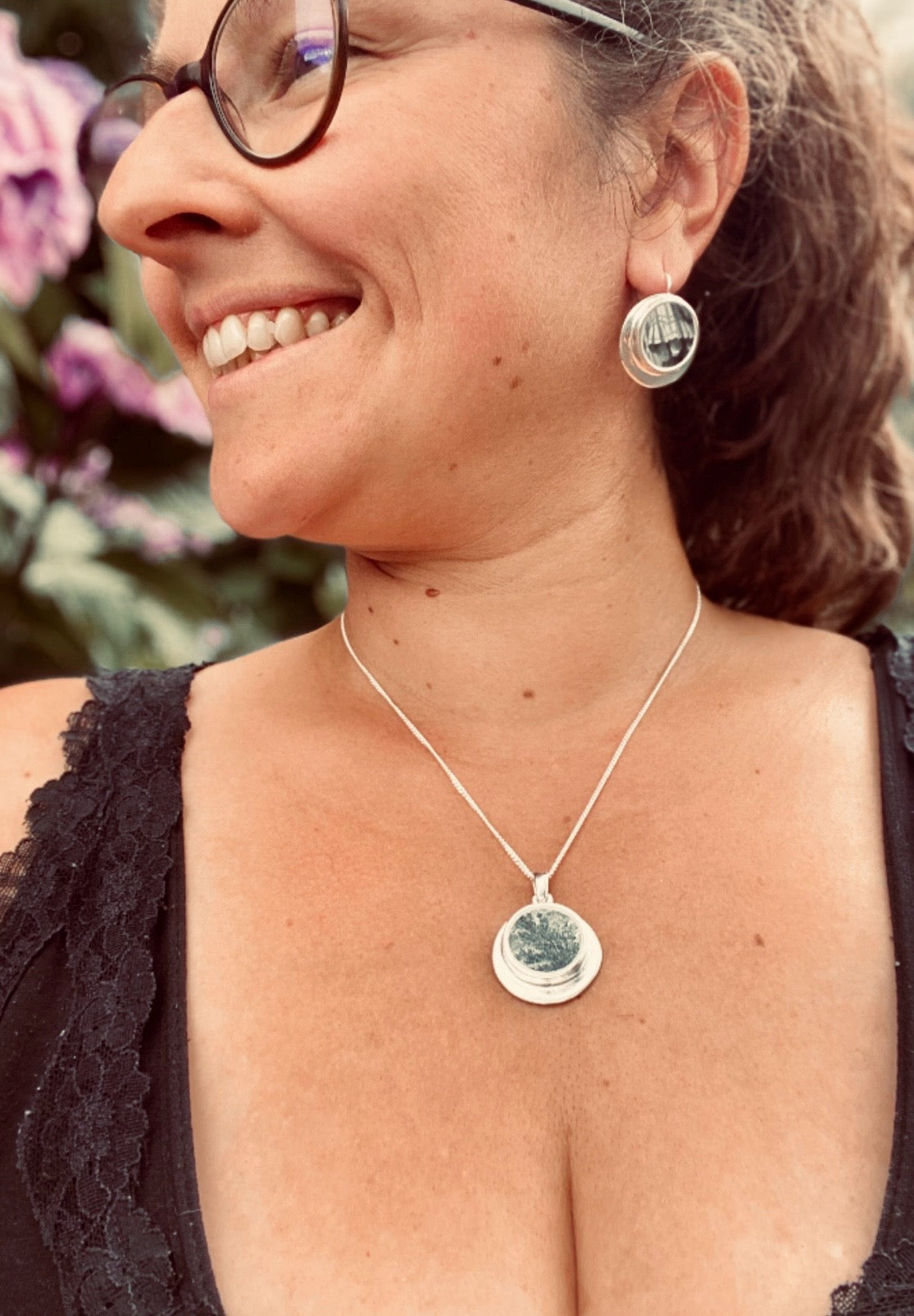 Collier "Noir et Blanc"